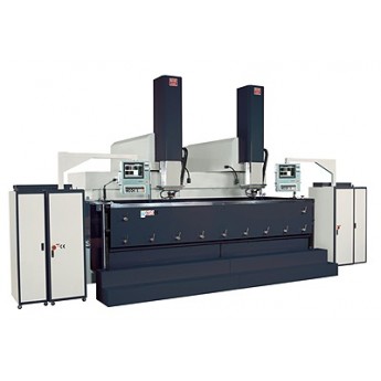 Копировально-прошивной электроэрозионный станок с подвижным хоботом MAX SEE P207 CNC 2000х700 мм 8000 кг