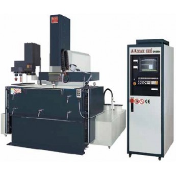 Копировально-прошивной электроэрозионный станок с подвижным хоботом MAX SEE P40 CNC 400x300мм 75А