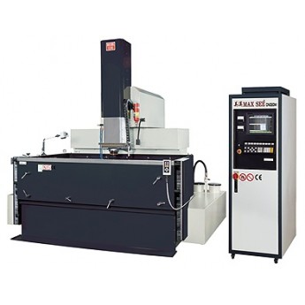 Копировально-прошивной электроэрозионный станок с подвижным хоботом MAX SEE P66 CNC 100 А 8000 кг